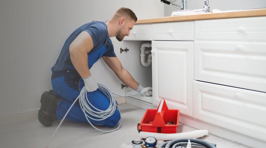 Professional emergency leak repair services in Fallentimber, PA